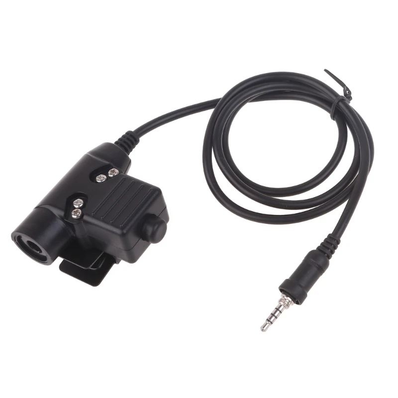 

16FB U94-7R Разъем PTT для адаптера радиогарнитуры VX6R VX7R FT270 FT270R VX127