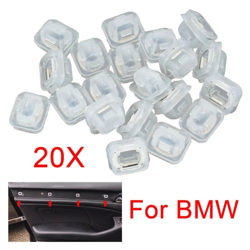 

Клипса для двери автомобиля клипса для отделки дверной панели клипса для формовки дверной панели для E90 318 H9EE