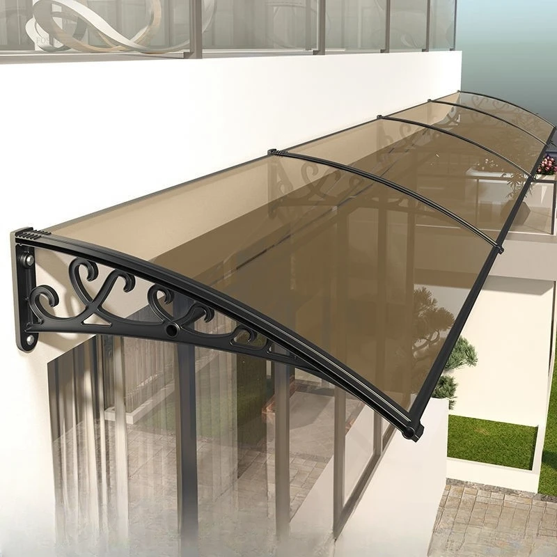 Современные дождестойкие тенты для двора тихие Солнцезащитные Тенты креативные