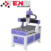 Good Quality Mini Milling Machine For Metal 3 Axis CNC Router 6012 Aluminium Sheet Engraving And Cutting Machine