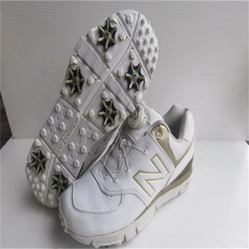 

Профессиональная обувь для гольфа, нескользящая, износостойкая светильник Кая и дышащая