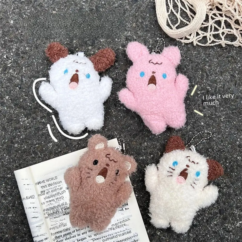 Плюшевая Игрушка Из Искусственного Меха Кролик Сжимаемый Медведь Плачущий