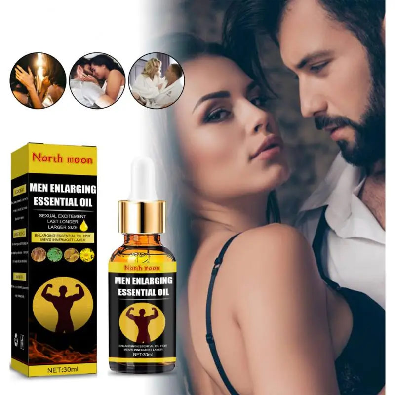 

1/2PCS Massage Essential Oil Men Men's Strength Maintenance Sports Workout Refreshing Powerful Long-lasting Body Care TSLM1