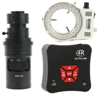 Камера для микроскопа, 38MP, 1080P, 60FPS, 4K, с креплением C, HDMI, USB, видеовыход для телефона, планшета, ПК, PCB, IC ремонта