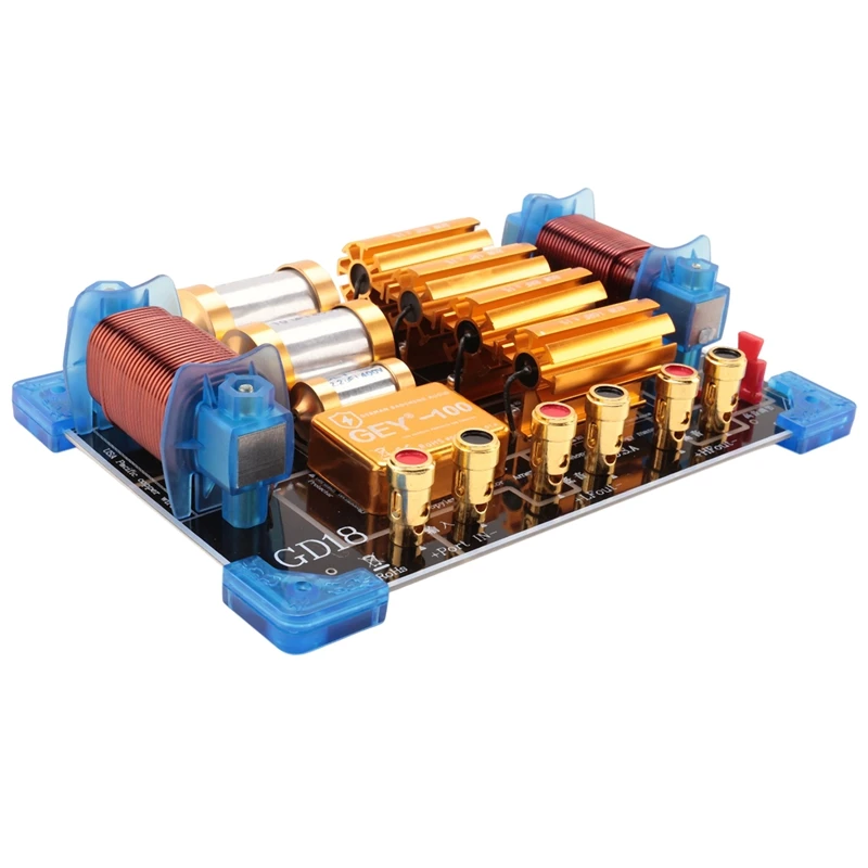 Делитель звуковой частоты высокой мощности 15 18-дюймовый делитель для