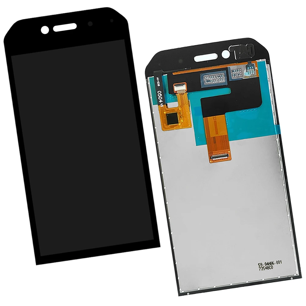 Замена сборки панели сенсорного экрана LCD дисплея Caterpillar CAT S41.