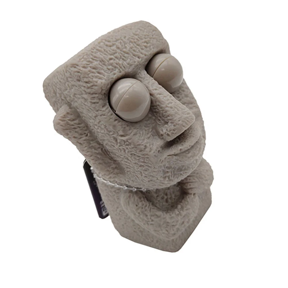

Игрушки Moai, сжимаемая фиджет-статуя, шарики, имитация стресса, Детские наполнители для рук, сжимаемая тянущаяся мультяшная игрушка-сжималка...