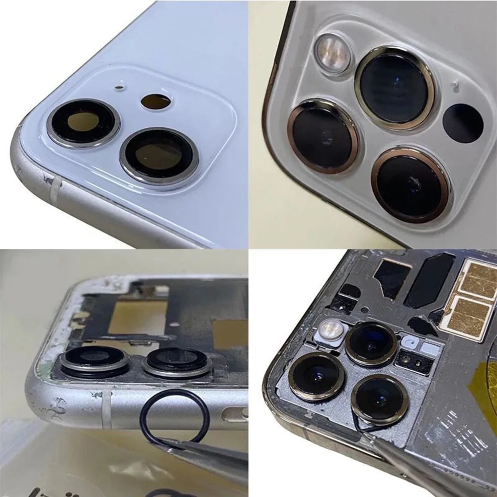 100 шт. водонепроницаемое резиновое кольцо для iPhone 13 12 11 Pro Max | Мобильные телефоны и