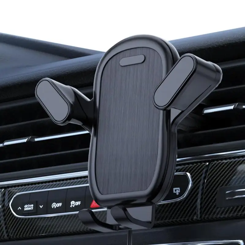 

Car Phone Holder Vent Stable Auto Phone Barb Holder Vehicle Phone Mount Air Vent Phone Supporting Case Friendly All Smartphone