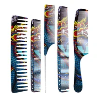 new fashion style professional barber hair cutting comb salon hairdressing hair comb