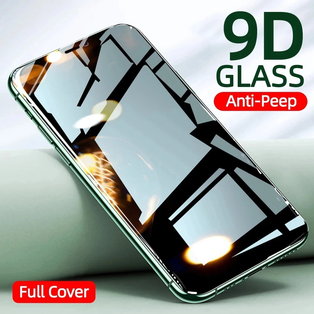 

Anti Spy Protective Glass for iPhone 13 Pro Max Privacy Screen Protectors for iPhone 11 12 Pro Max XS Max 7 8 Plus 12 13 mini
