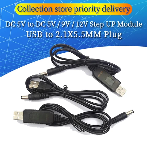Liludin USB Power Boost Line Преобразователь 5В в 9В/12В