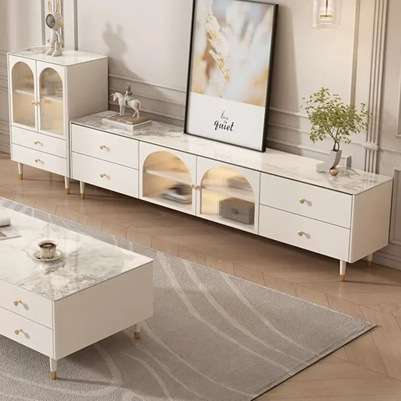 Напольная телевизионная стойка для спальни камина монитор ящики установка