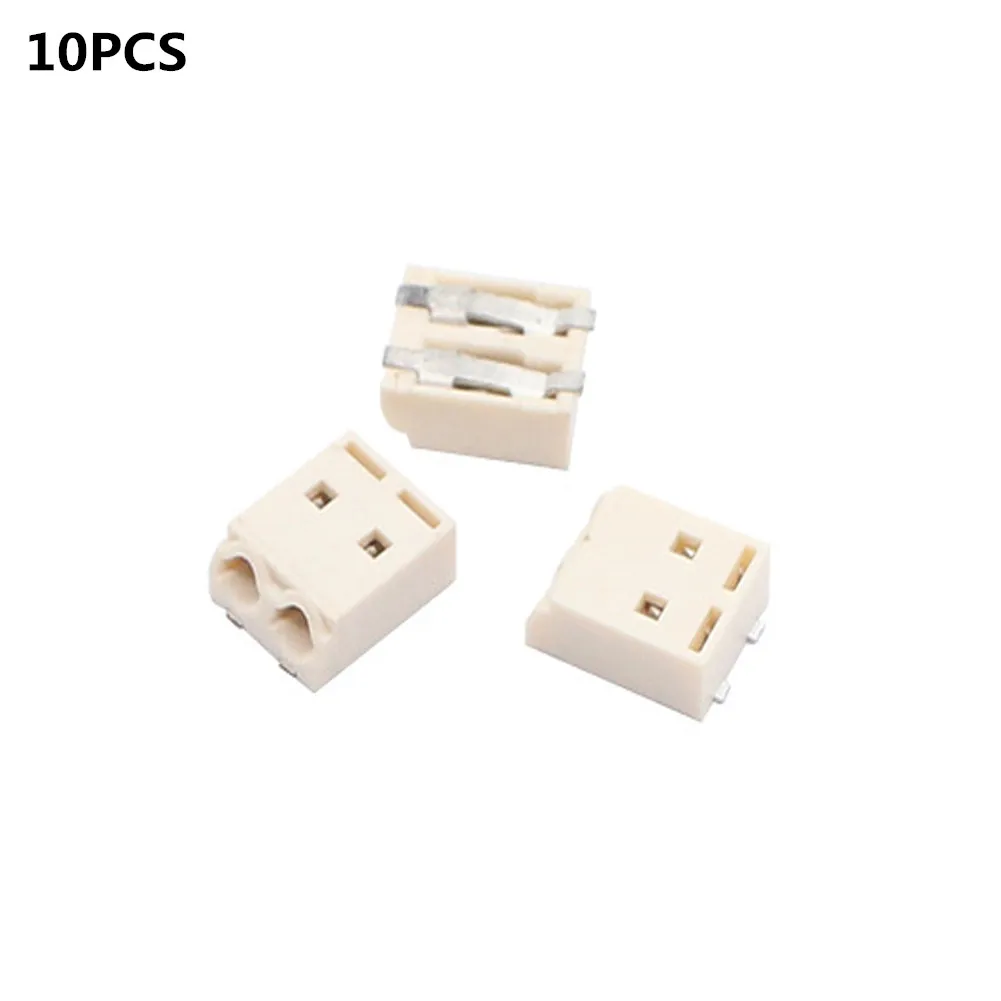 

10PCS 275V 3A 2059 SMT 3.0mm Pitch Reflow 270 Degree LED Lighting SMD PCB Wire Terminal Block Connector