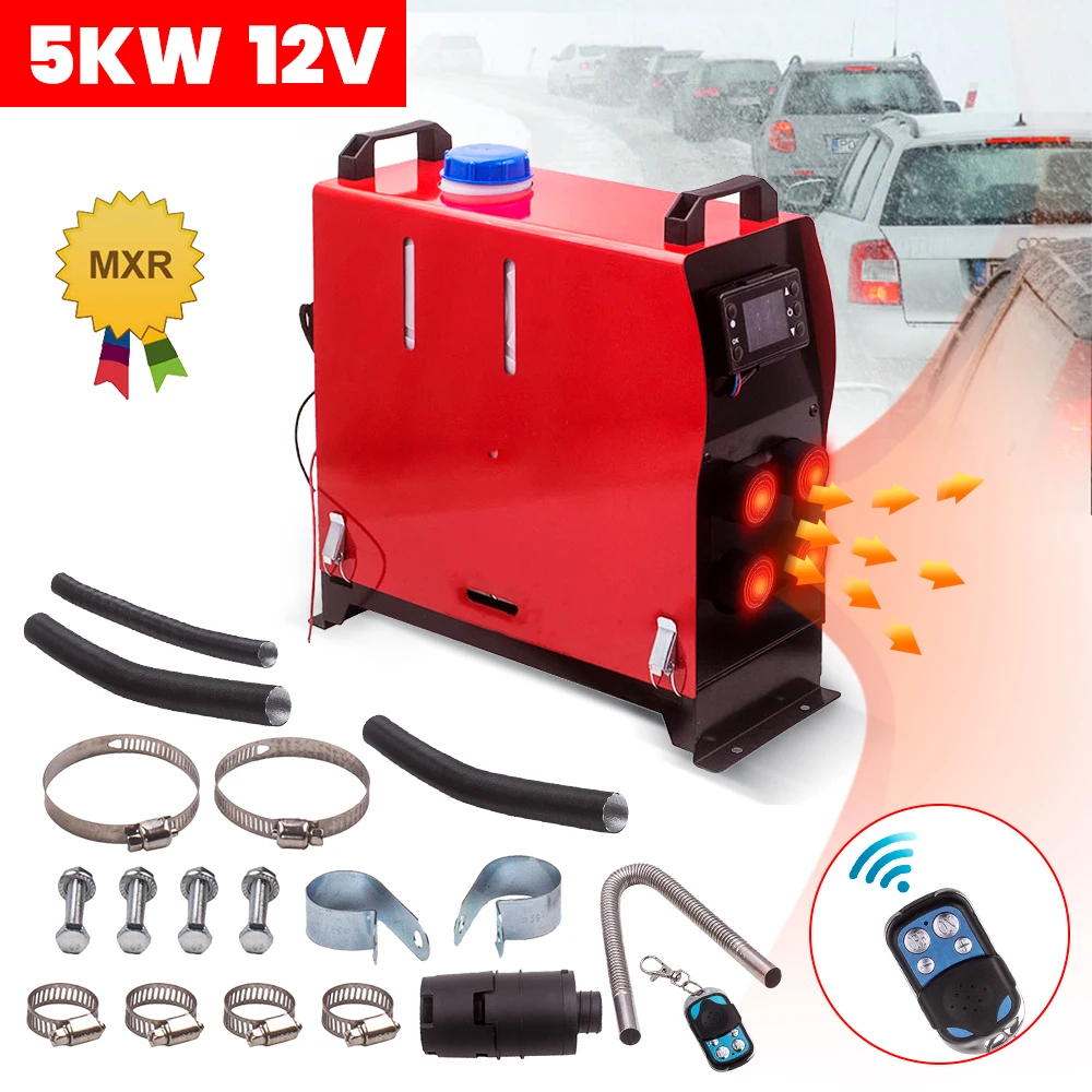 

MaXpeedingrods новый автомобильный обогреватель 12 В 2 кВт-5 кВт Дизельный подогреватель воздуха LCD пульт дистанционного управления для грузовика д...