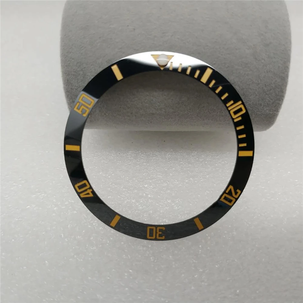 

Gold Scale Ceramic Bezel Outer Diameter 38mm Inner Diameter 30.5mm watch parts ring