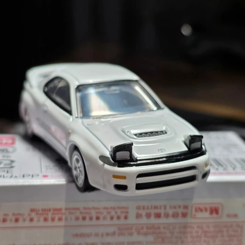 Фото В наличии: Коллекционная модель автомобиля Tomica Premium Diecast Alloy Toyota Celica GT Four RC №23, масштаб 1:64, для взрослых коллекционеров №4