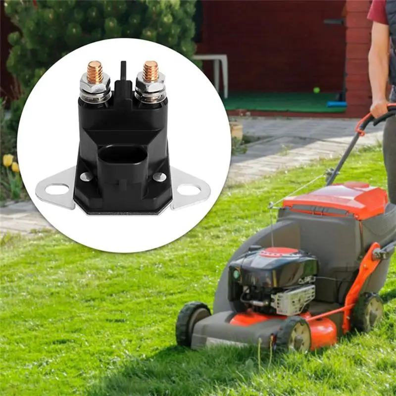 Фото 04781700 Соленоид стартера, совместимый с соленоидом стартера Ariens Gravely ZOOM I KON ZTX ZT XL Zero Turn Lawn Mowe Easy Install-A №4