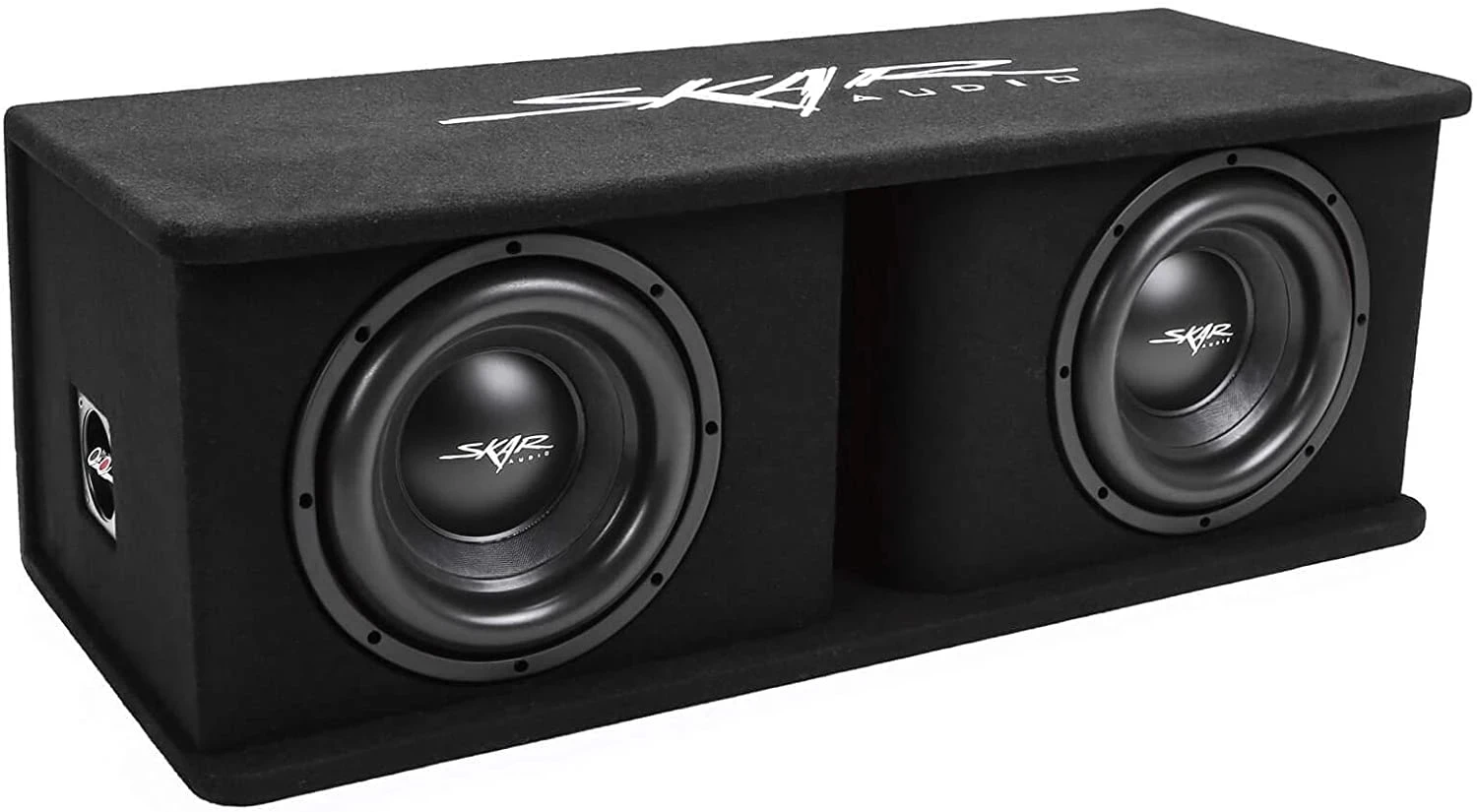 

New low price Skar Audio Dual 10" 2400W Loaded Sdr Series Vented Subwoofer Enclosure Dual 10" Loaded Enclosure