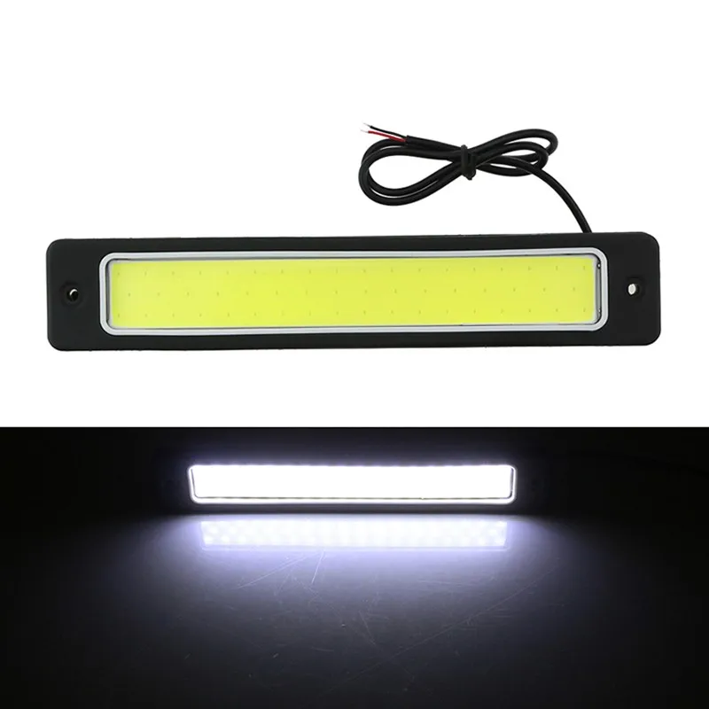 Гибкая Водонепроницаемая светодиодная подсветка, 5 Вт, 6500 лм, 190 к, x 35 мм, 12 В