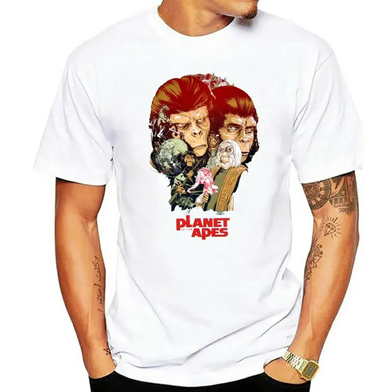 Camiseta Unisex de Planet Of The Apes para hombre, disponible en Sm a Xxl, camiseta de calle