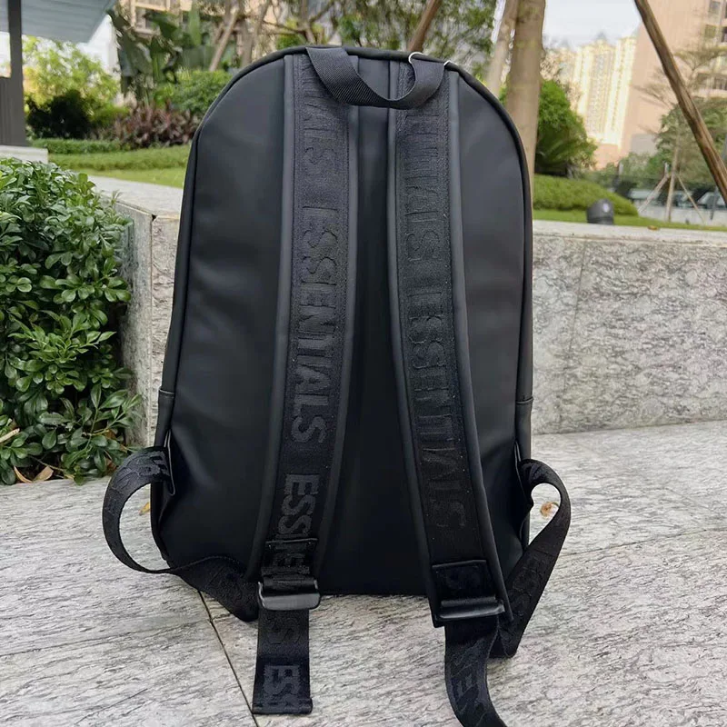 ESSENTIALS Fashion Backpacks Men Women Large-capacity Waterproof Travel Backpacks High Quality Student Schoolbags Computer Bags