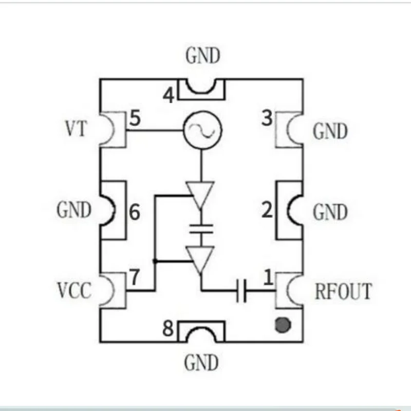 

Генератор сигнала SZHUASHI YSGM10021008 103-195 МГц