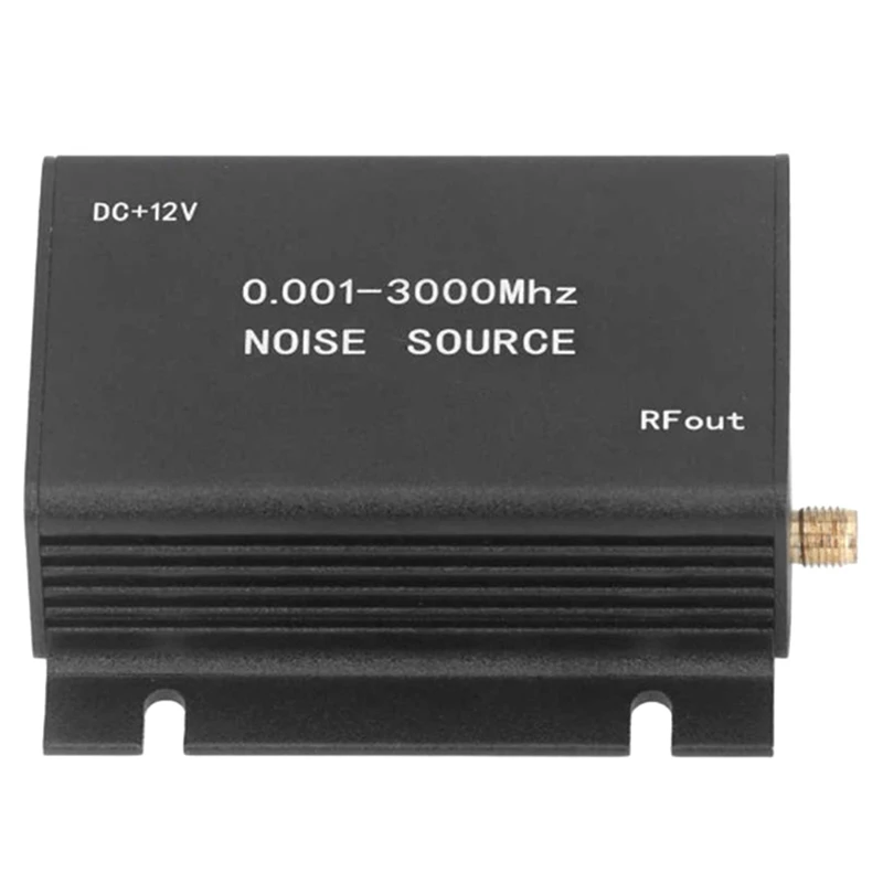

Noise Source Simple Spectrum Tracking DC12V Power + AC100‑240V US Plug Adapter Industrial Automation Device