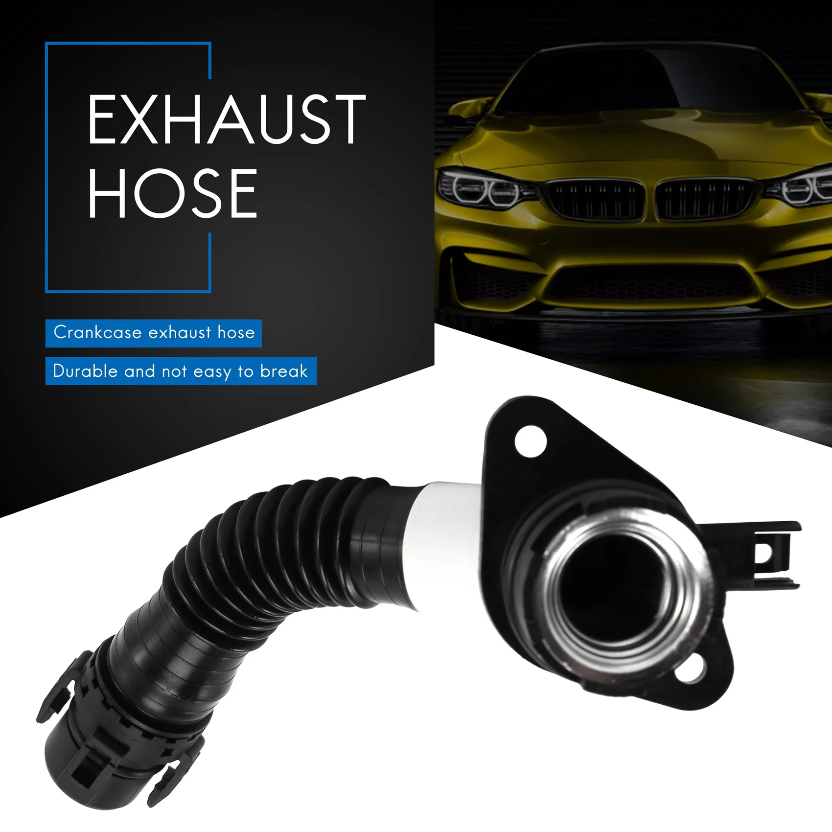 11127584128 клапан вентиляционный шланг от крышки клапана для-BMW X3 F25 X4 F26 X5 E70 X6 E71 F12 F13
