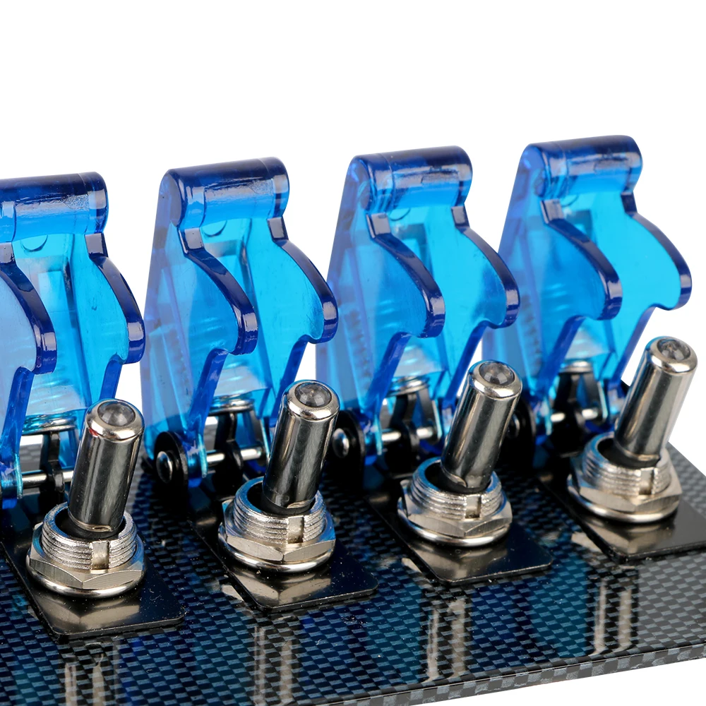 Автомобильная фотопанель переключателя зажигания 12 В старт ВКЛ./ВЫКЛ. Комплект с