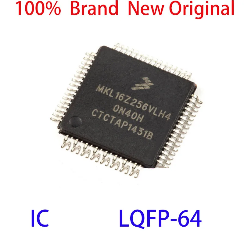 MKL16Z256VLH4 MKL MKL16Z MKL16Z256 MKL16Z256VL MKL16Z256VLH 100%  Brand  New Original IC LQFP-64