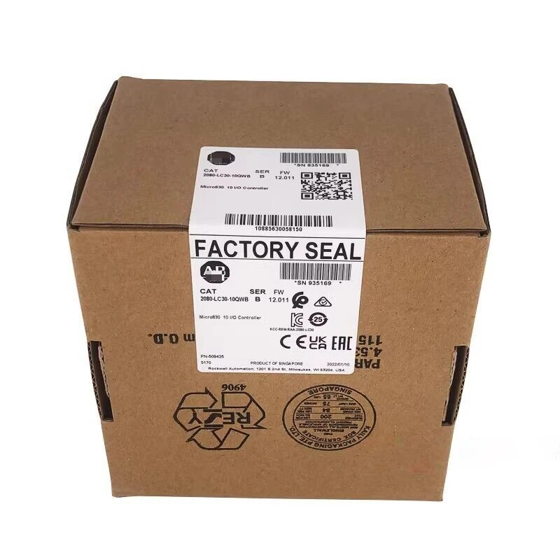 НОВЫЙ 2080-LC30-10QWB Micro830 10-контроллер ввода-вывода AB