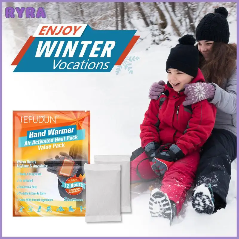 

Hand Warmer Safe Portable Foot Warmers Aldult Winter Warm Bag Air Activated Warmers Household Products Body Warmer Odorless