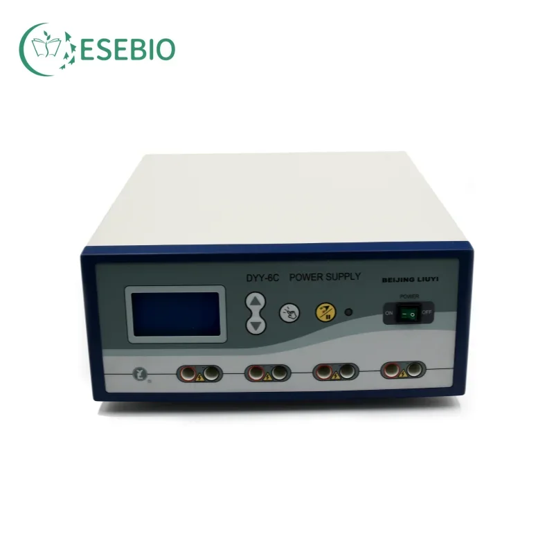 Блок питания аппарата для электрофореза геля целлюлозной ацетатной пленки