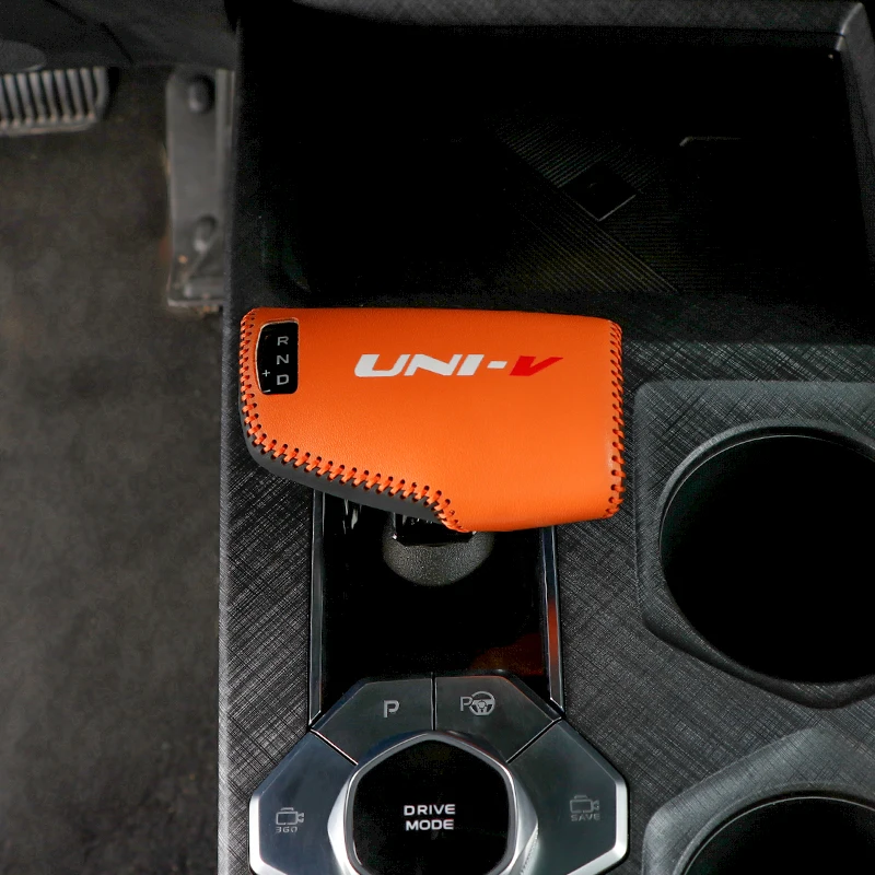 

Для Chang'an UNI-V специальная крышка переключения передач, защитная крышка переключения передач, внутренние Принадлежности для автомобилей