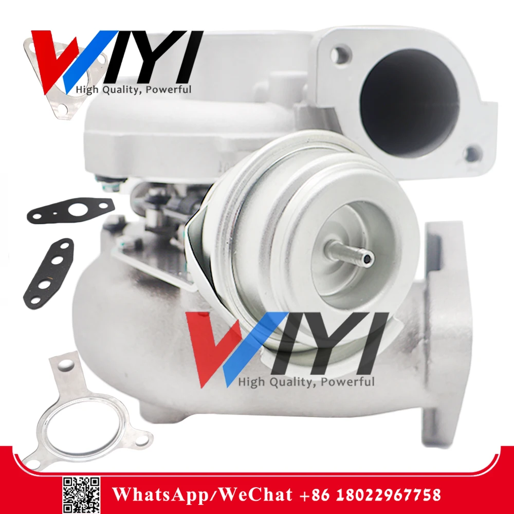 Турбозарядное устройство GT2056V для Nissan Navara 2.5DI 128Kw 174HP QW25 (D40) 2005- 14411EB300 14411-EB300 751243-5002S