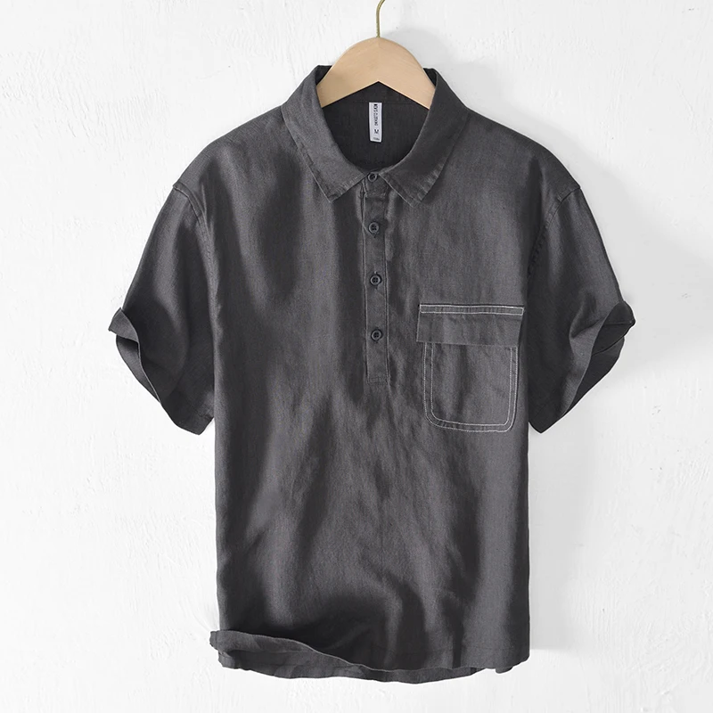 pullover short sleeve shirts for mens