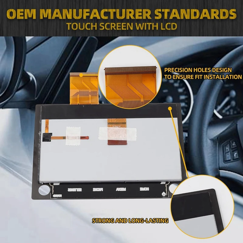8-дюймовый сенсорный ЖК-монитор с двумя ручками 8740A040 для Mitsubishi Outlander 2020-2022 8740A130