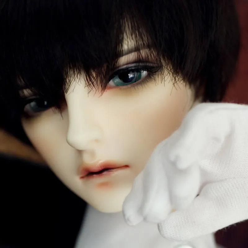 

Haazel LM 1/3 BJD Doll only Head Recast Bjd Resin Material Boy Girl only a Head Doll DIY Doll Accessories
