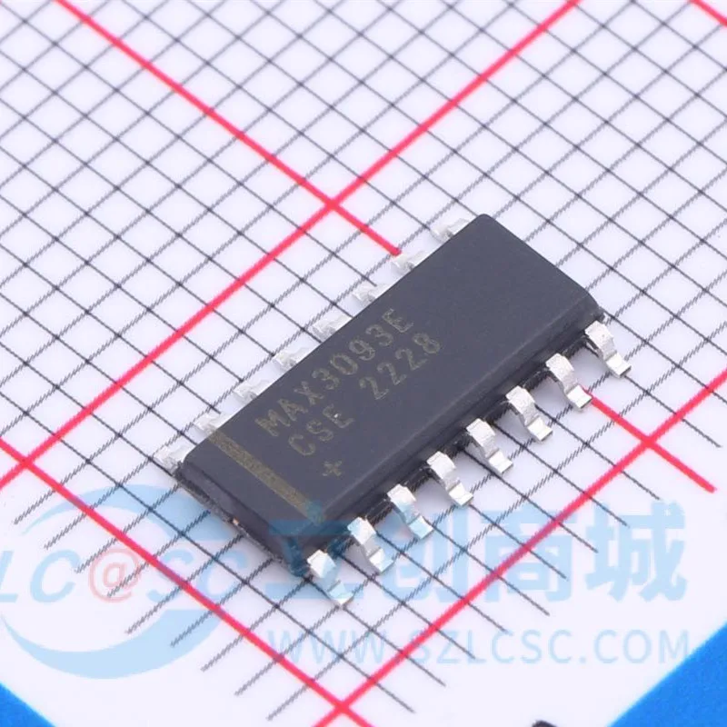 

5 шт MAX3093ECSE MAX3093E RS-422/RS-485, chip Sop-16