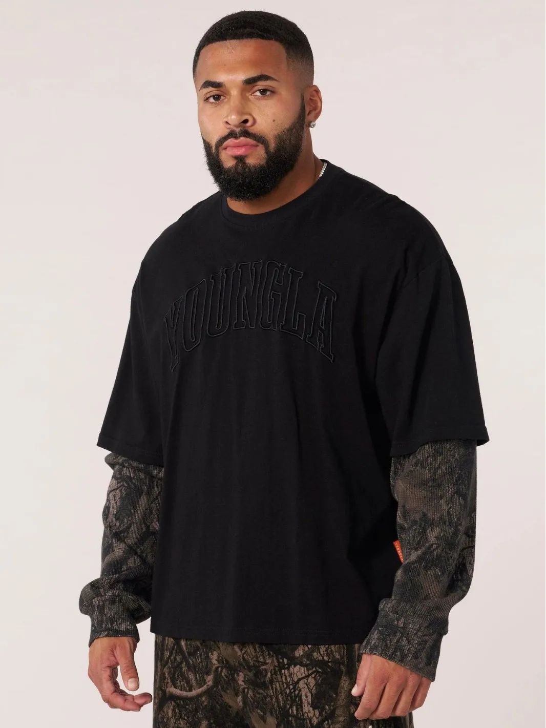 YOUNGLA американская осенне-зимняя новая спортивная одежда для фитнеса с длинными