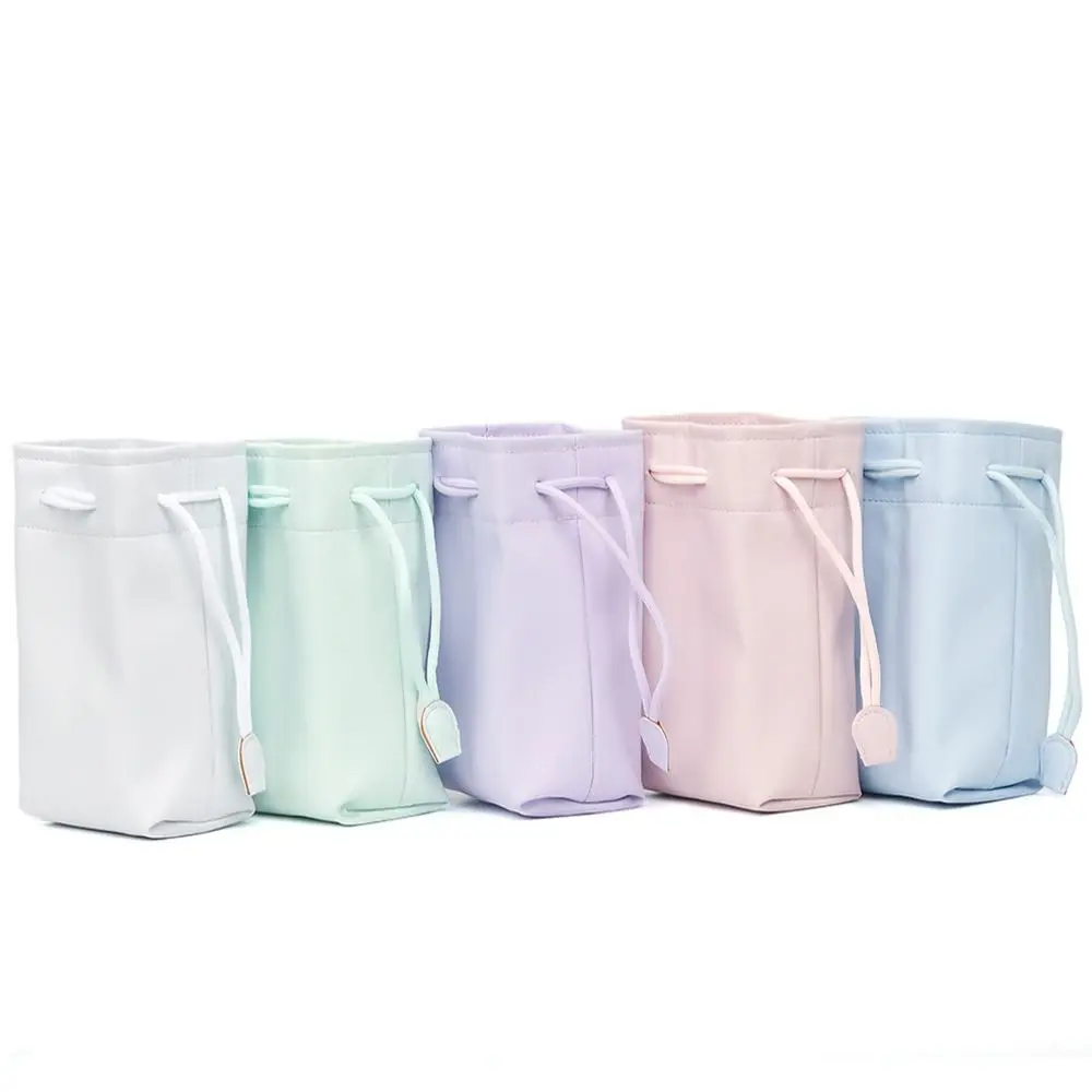 

Waterproof Drawstring Bag PU Colorful Cover Portable Universal Storage Case for Instax Mini 12/11/9/8/90/EVO/Liplay Travel