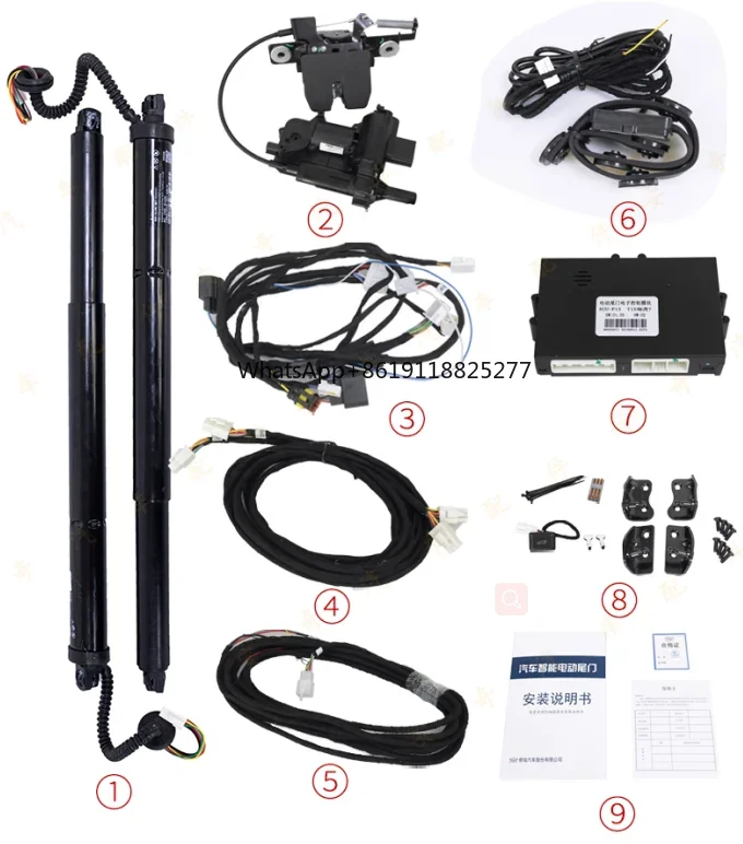 Функциональный электрический комплект подъемника задней двери для Chery Tiggo5X/7/8 power