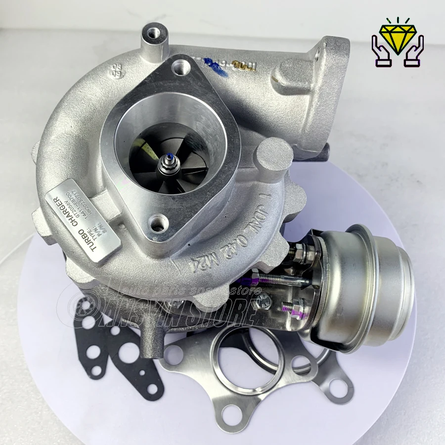 Турбокомпрессор GT2056V 7677200003 для Nissan Navara D40 Pathfinder YD25 14411EB71C 14411-EB71C 14411EB71D 14411-EB71D 7677205005S
