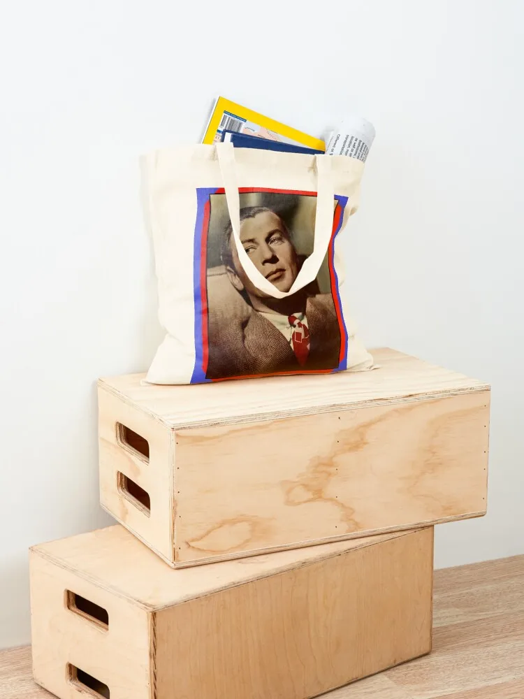 GARY COOPER Matinee Idol Tote Bag Холщовая сумка для покупок Сумки большая