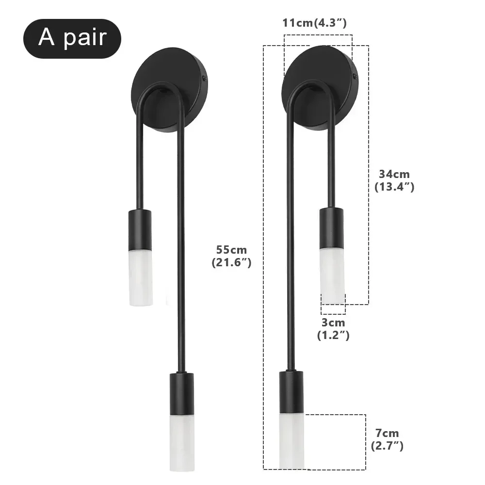 

Настенные светильники Z ZOSIMIO LIGHT теплый/естественный свет