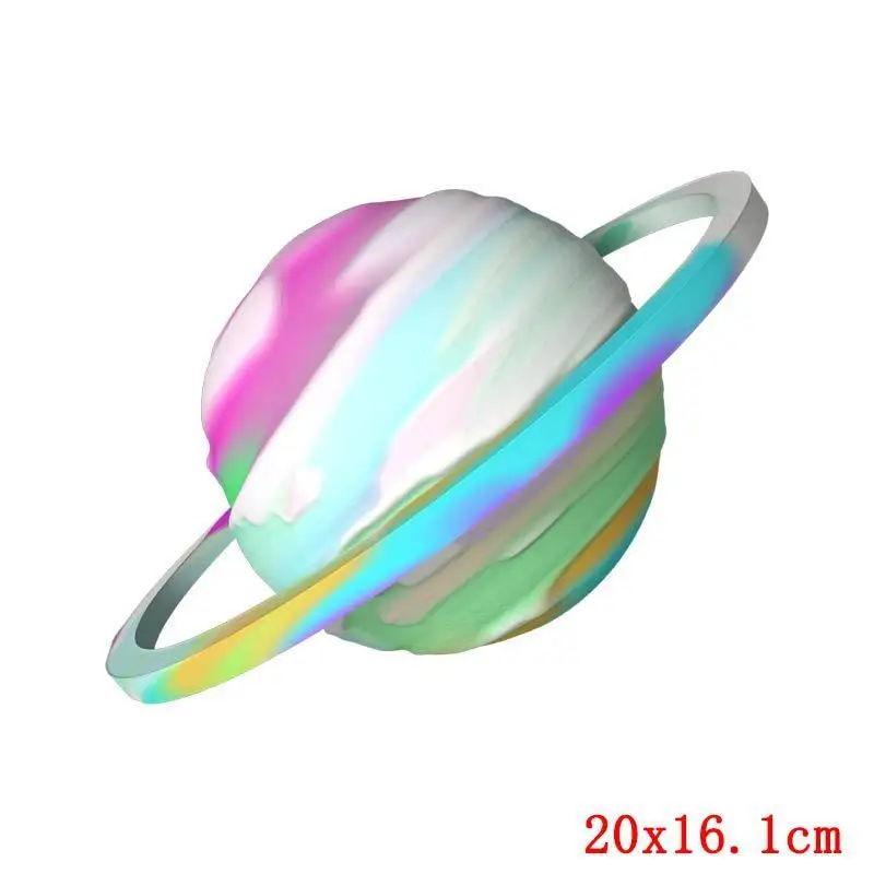 Классные Волшебные Мультяшные планеты DTF термонаклейки Переводные картинки