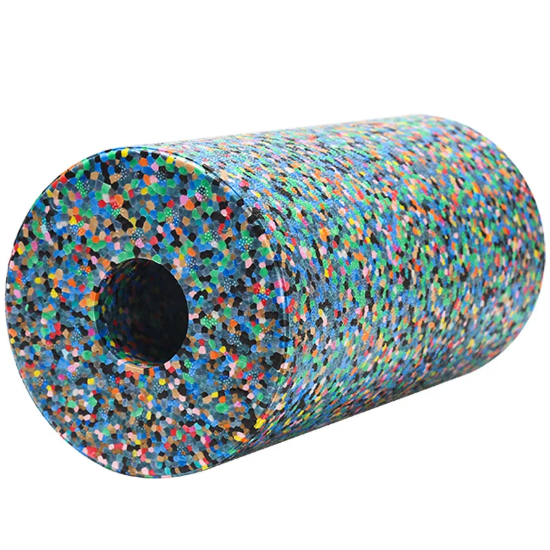 Массажный Камуфляжный валик для пилатеса пенопластовый высокой плотности йоги