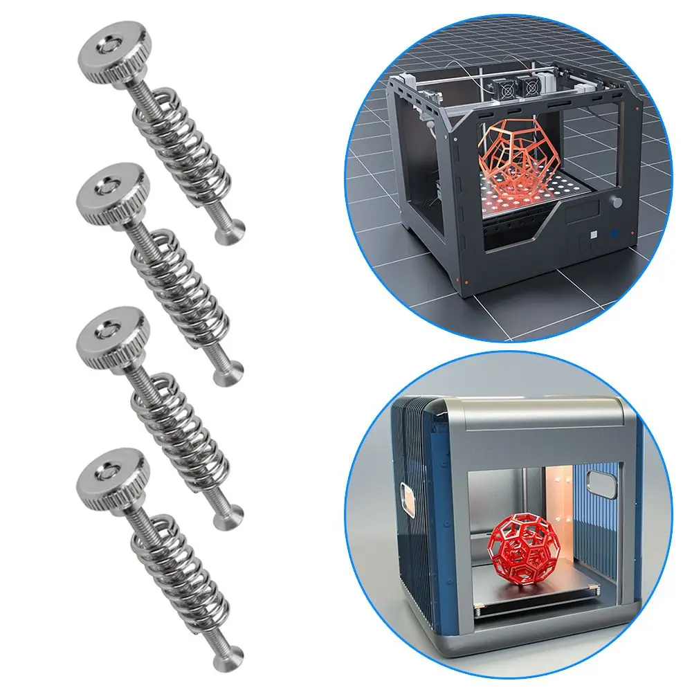 

Детали для 3D-принтера, аксессуары для 3D-принтера, гайки M3, винты, Выравнивающая пружина, подогрев кровати, Выравнивающая деталь для телефона