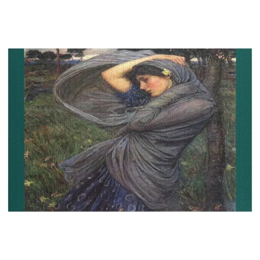 Джон Вильям Уотерхаус-головоломка Boreas деревянные подарки с именем под заказ